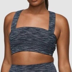 Outdoor voices space dye sports bra